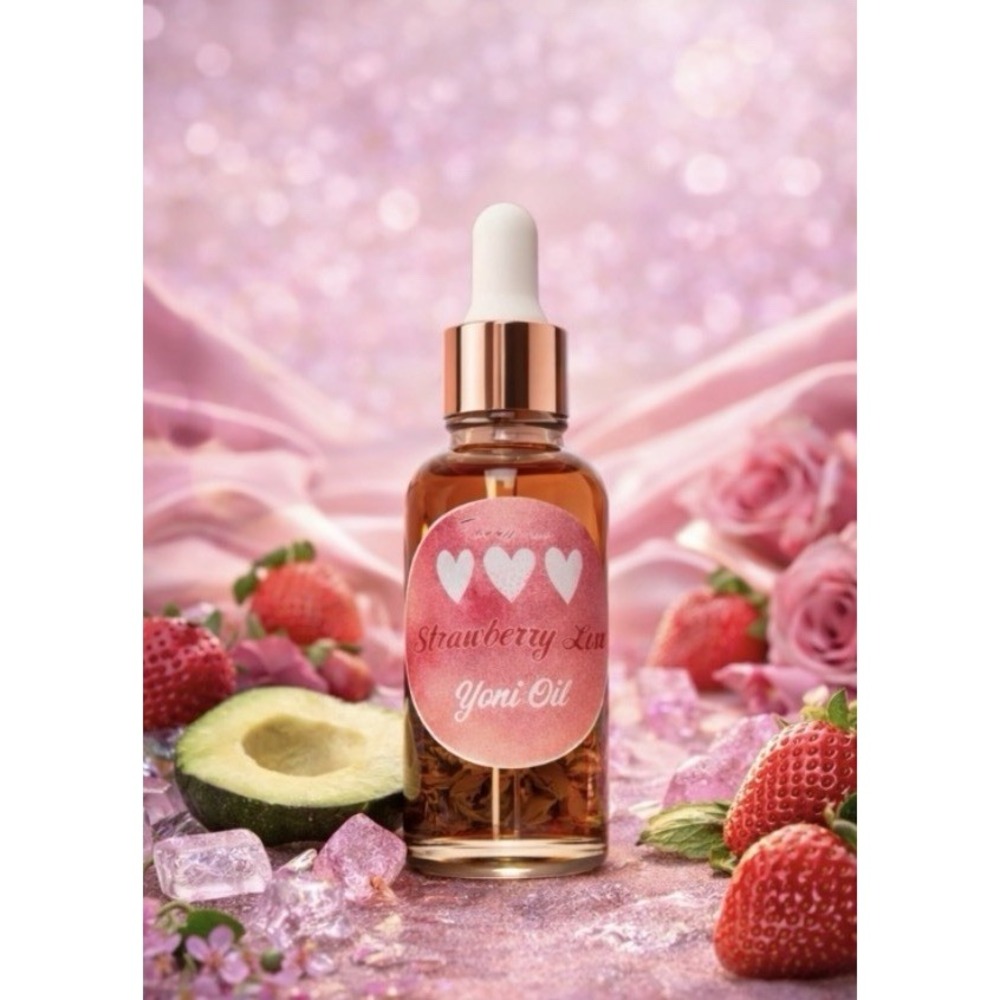 By Fabb Strawberry Love Yoni Oil*